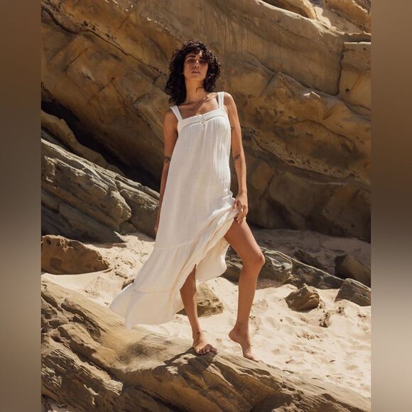 Billabong Summers End Maxi Dress - Picture 1 of 10